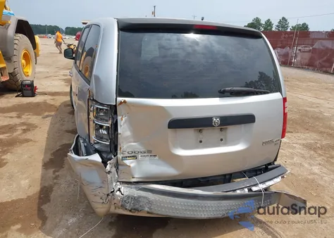 2009 Dodge Grand Caravan Se из США, поврежденный, VIN 2D8HN44E29R655637